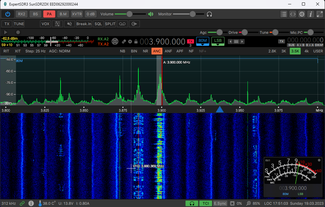 Expert SDR 3 (EESDR3)